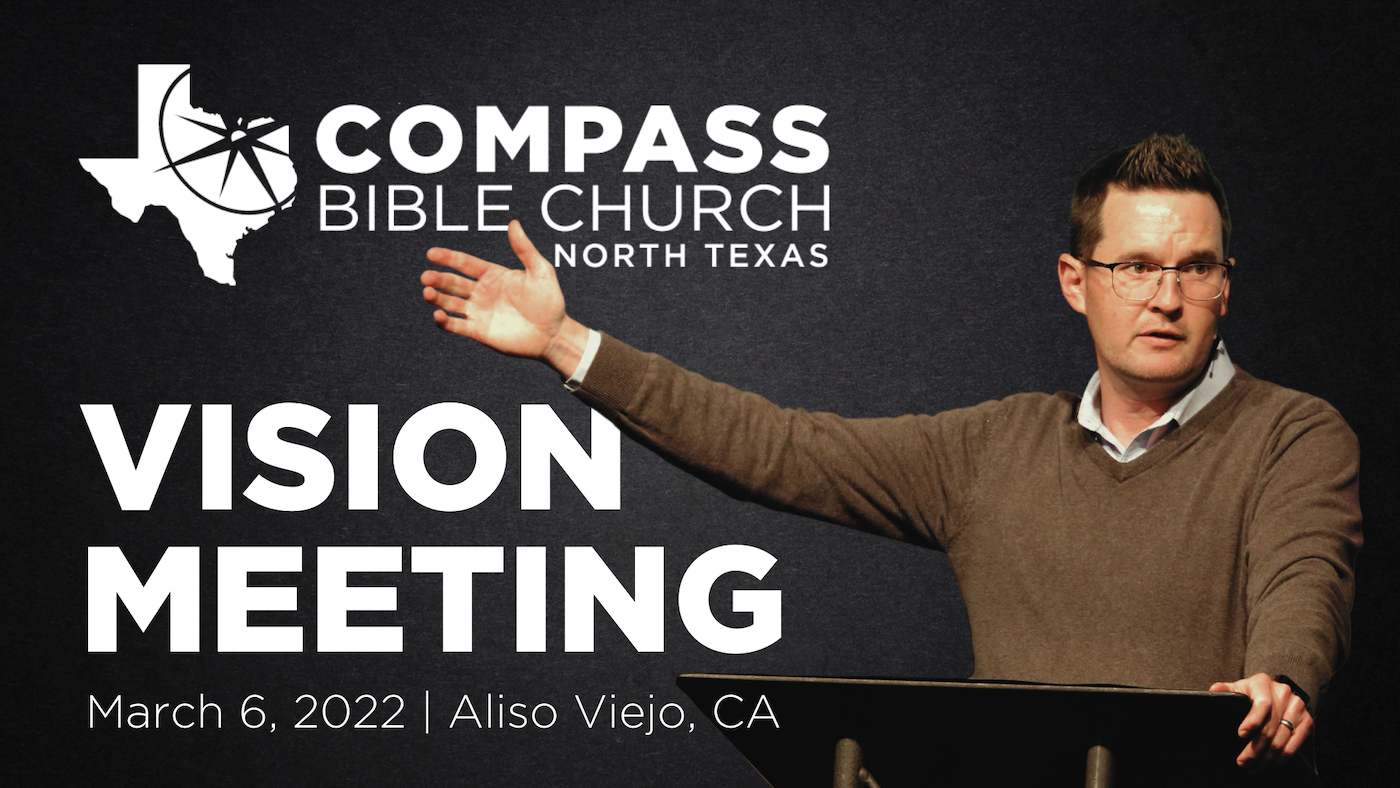 Watch the First Compass North Texas Vision Meeting