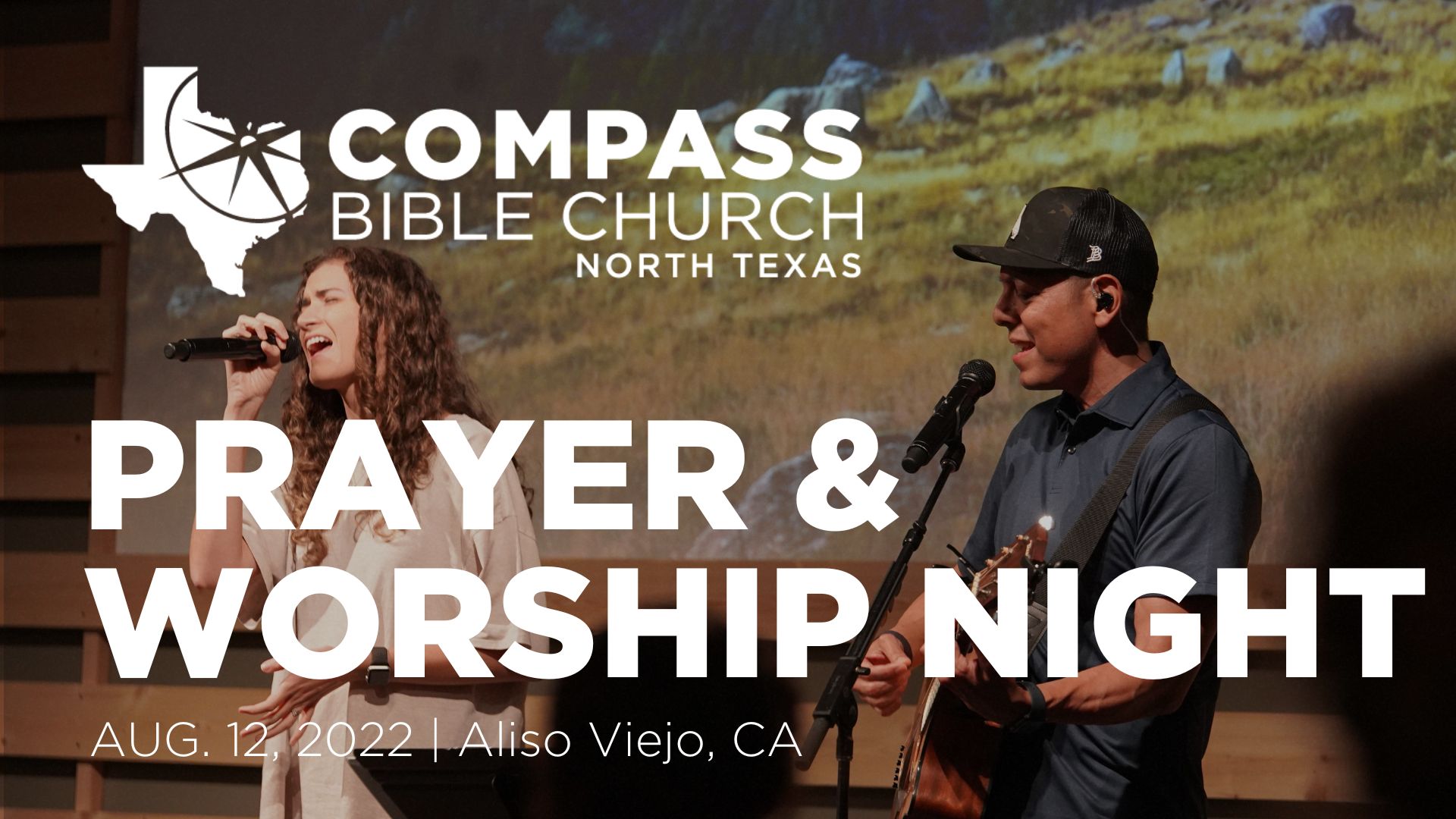 Prayer & Worship Night | Aug. 12, 2022