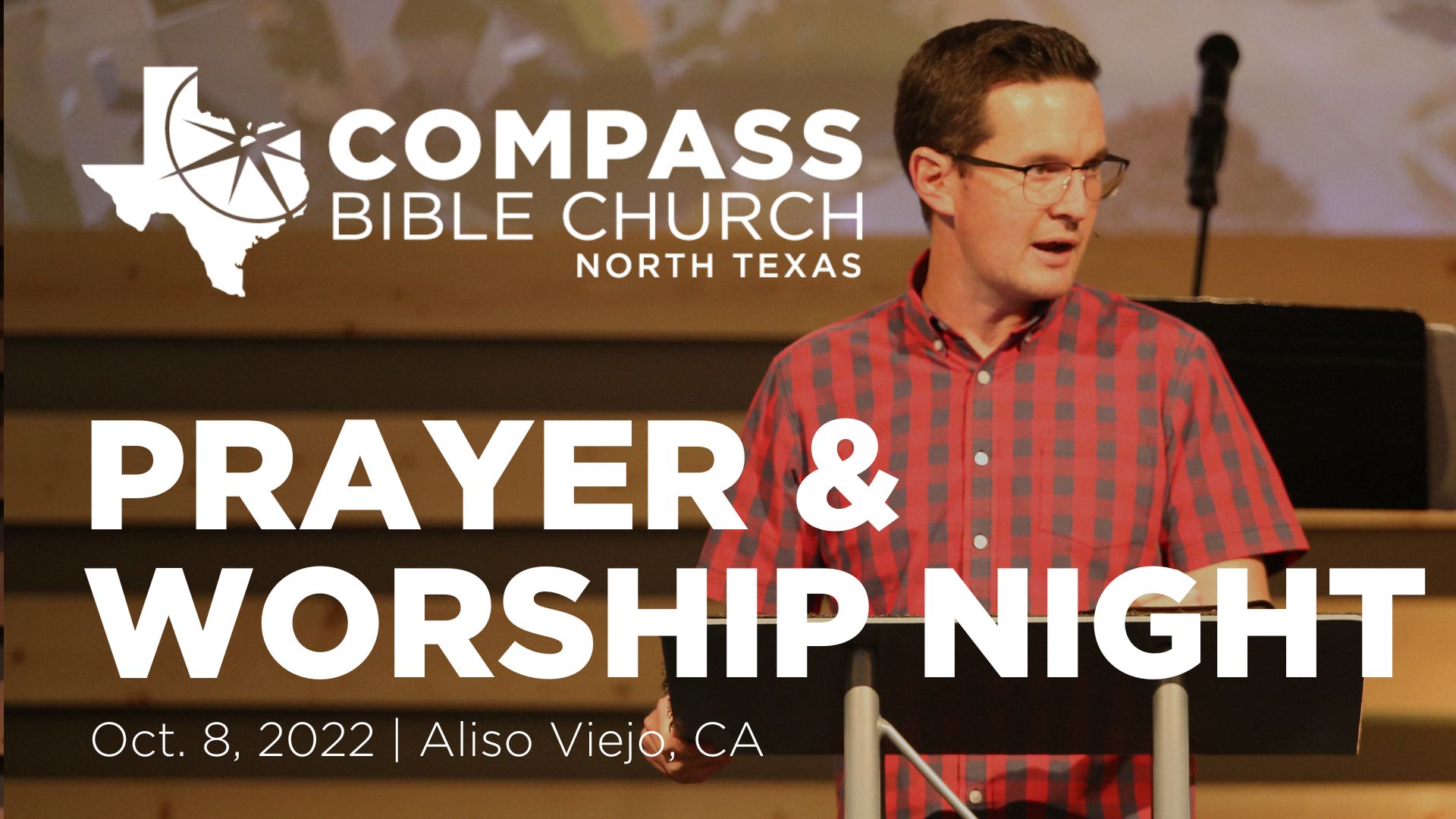 Prayer & Worship Night | Oct. 8, 2022