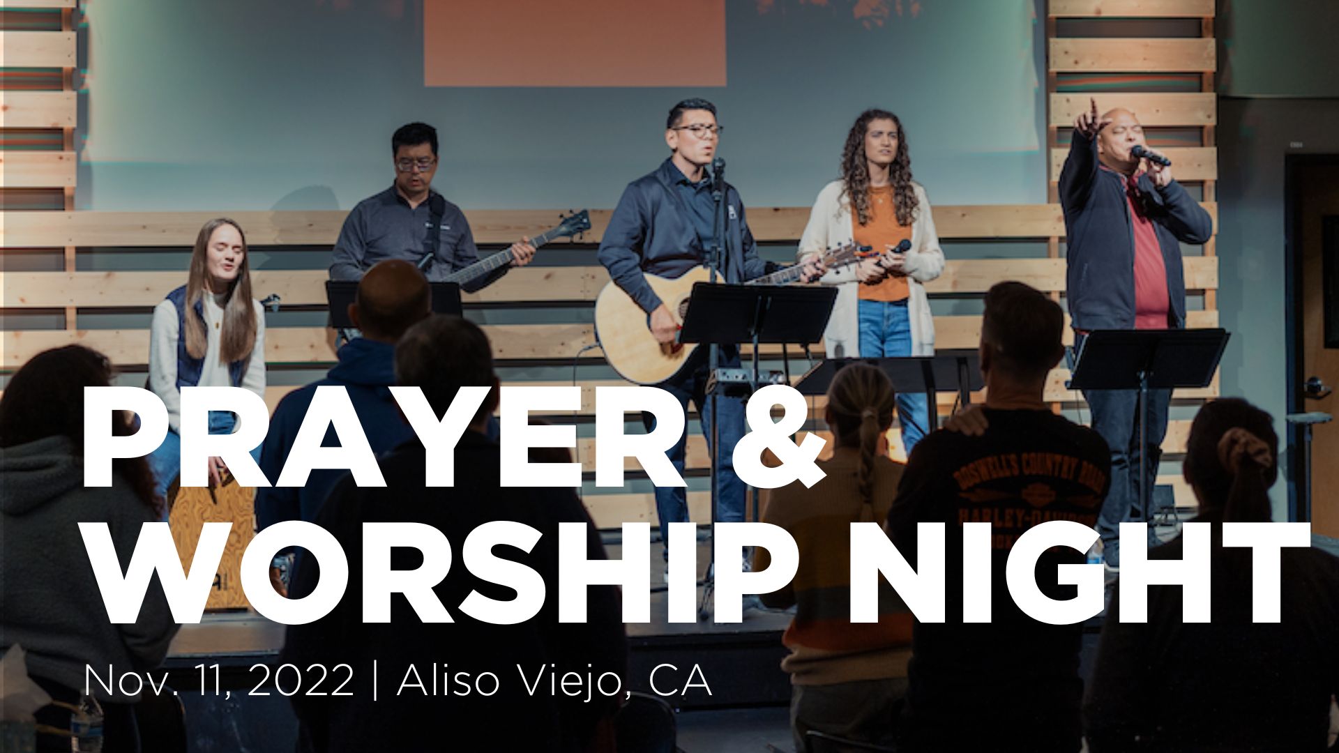 Prayer & Worship Night | Nov. 11, 2022