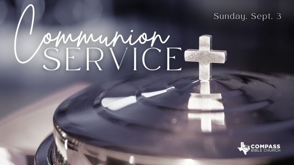 Communion Service (1 Corinthians 11:17-34) Image