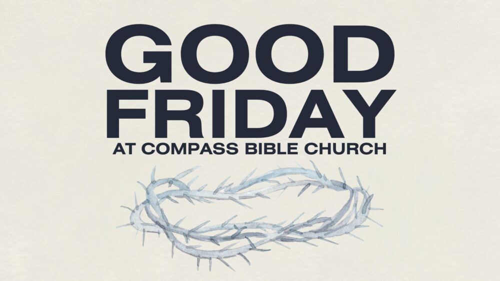 Good Friday Sermons