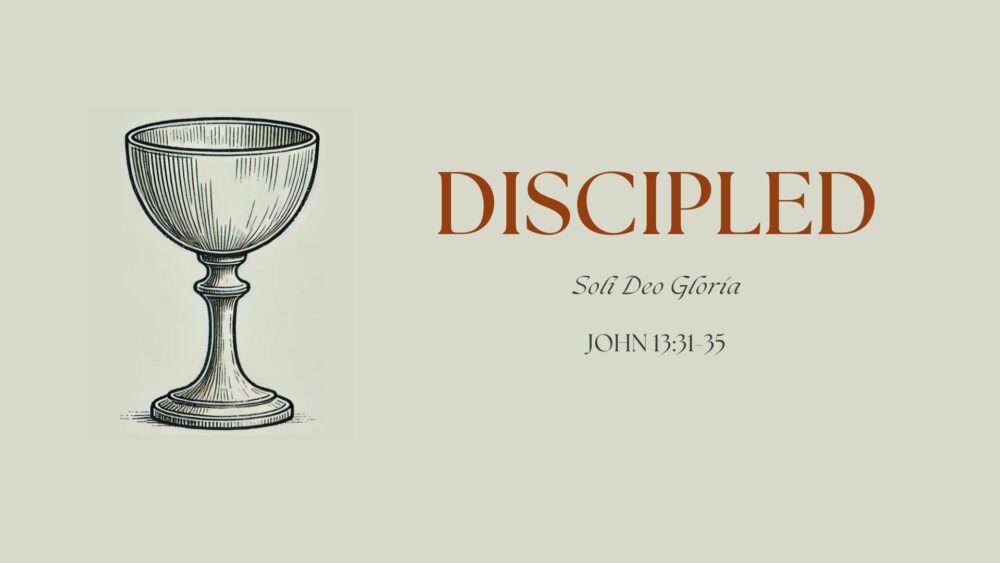 Soli Deo Gloria (John 13:31-35) Image