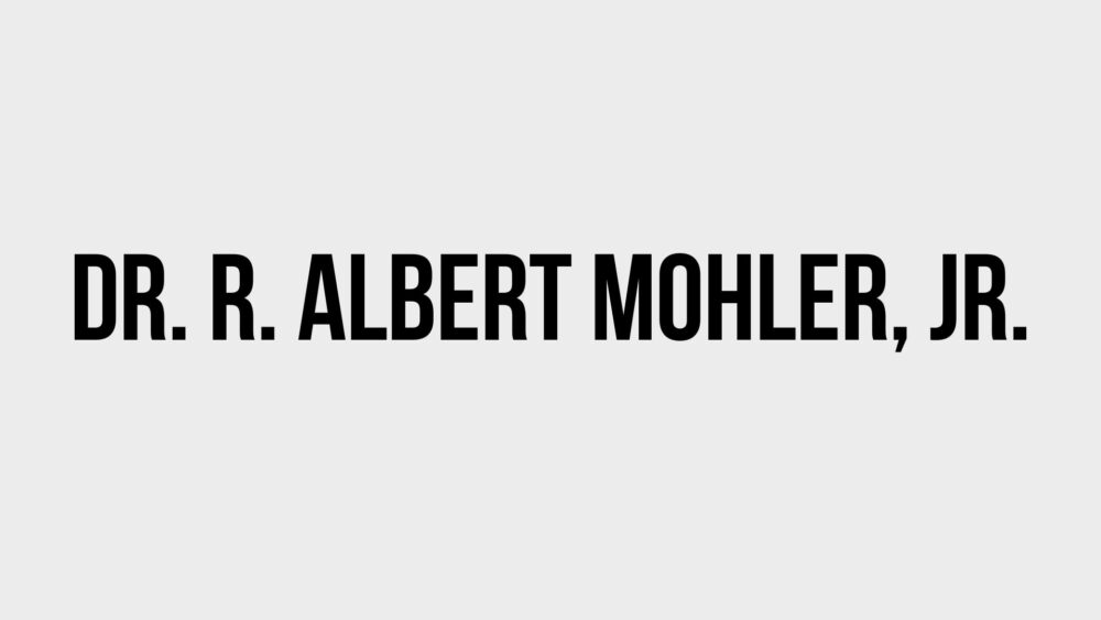 Dr. R. Albert Mohler, Jr. Image